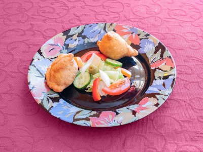Sabzi Samosa