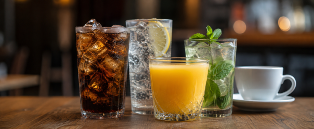 Alkoholfreie Getränke